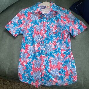 Vineyard Vines Men’s XS short-sleeve button down